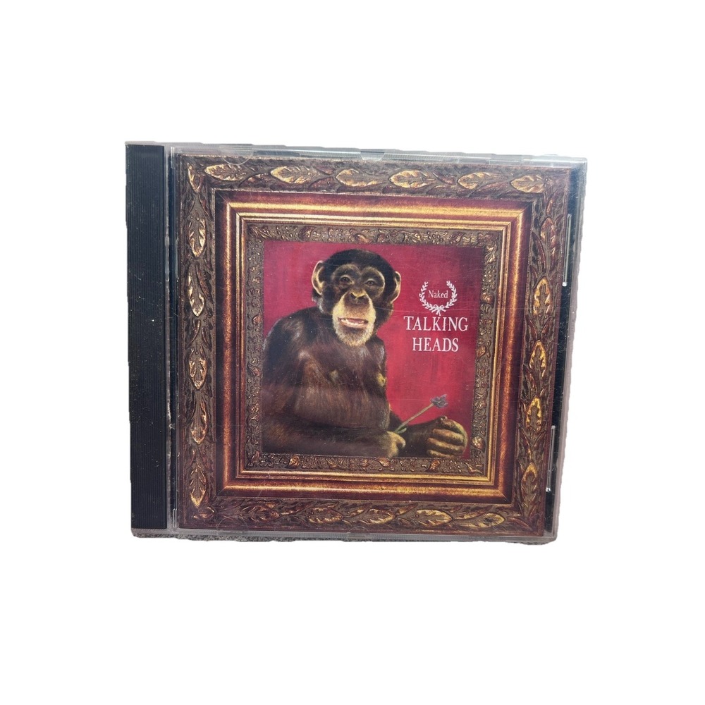 Talking Heads - Naked (CD, 1990, Sire Records)